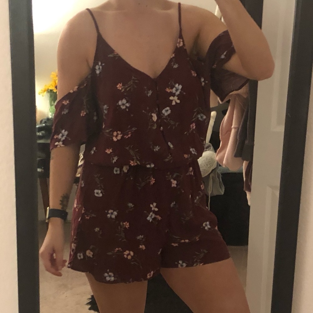 Kendall & Kylie Pacsun Romper